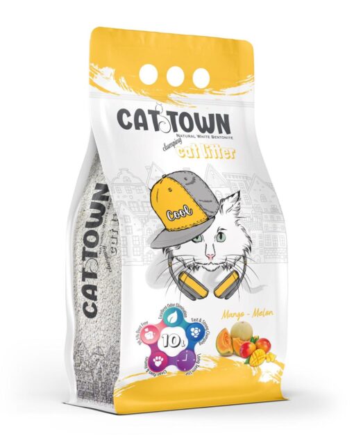 Cat Town Mango Melon Scented Litter 20Lt (Clearance)