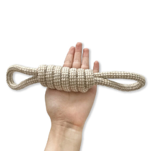 Hanz & Oley KNOT Coiled Tugger 29cm