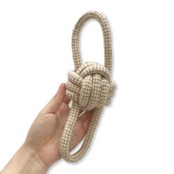 Hanz & Oley KNOT Double Ball Tug 27cm