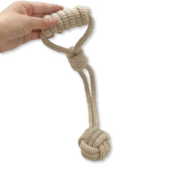 Hanz & Oley KNOT Ball Tugger 45cm