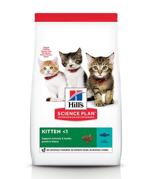 Hills Kitten Food TUNA 1.5kg (expiry 06-2025)