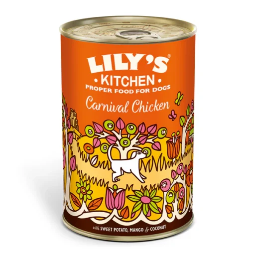 Lily's Kitchen Carnival Chicken Canned Dog Wet Food EXPIRY 04-2026