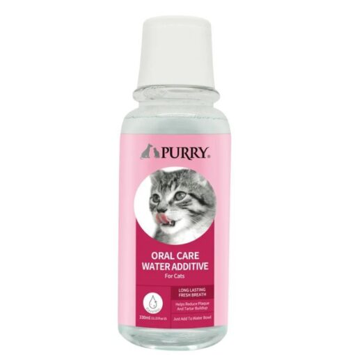 fresh friends Oral Care Water Additive For Cats - 330ml