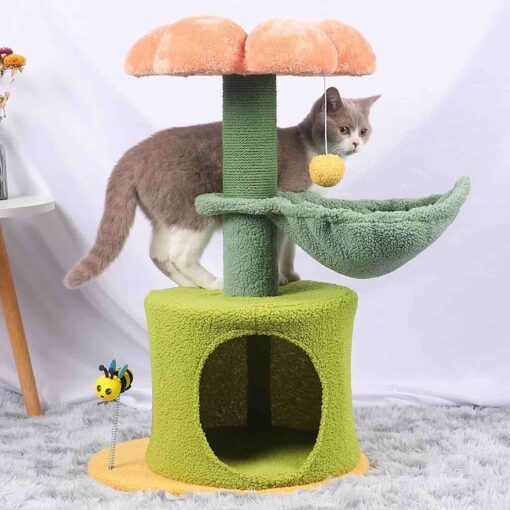 Cat Tree Sunflower LARGE