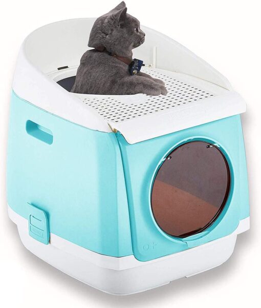 Cat litter box