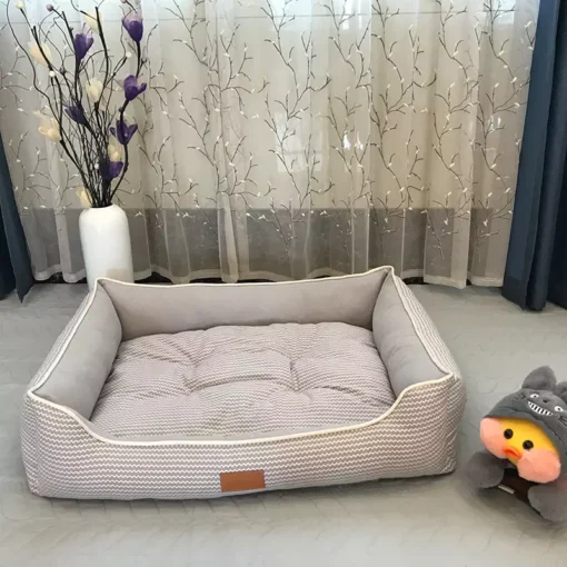 Washable Dog Sofa Bed (S: 50x45cm)