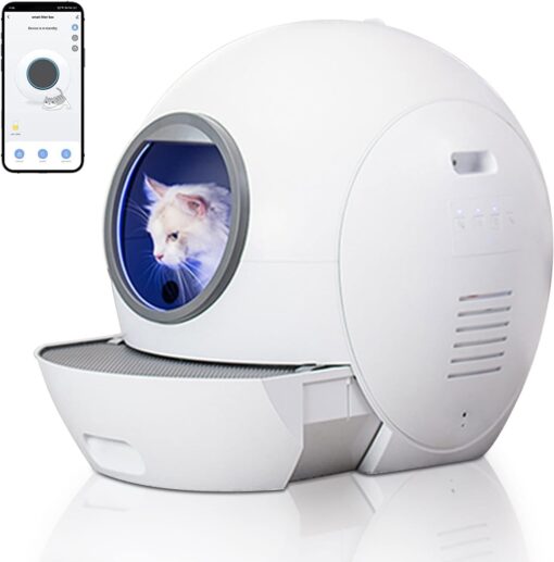 Smart Cat Litter Box With APP (WIFI)