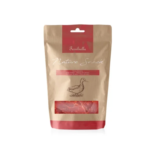 Ferribiella Duck Breast Bites Dog Treats - 80G EXPIRED APRIL 2025