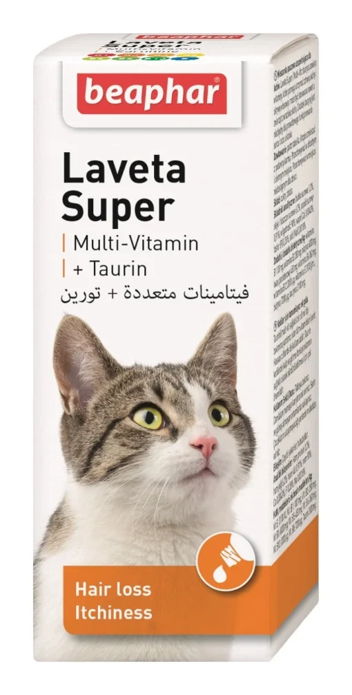 Beaphar Multi Vit. + Taurine Laveta Super Cat 50 ml