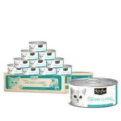 Cat food (wet & Dry)