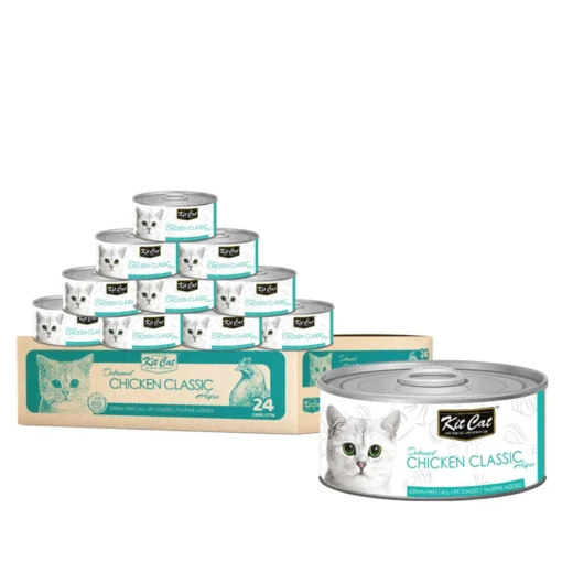 24PC Kit Cat Chicken Classic 80g