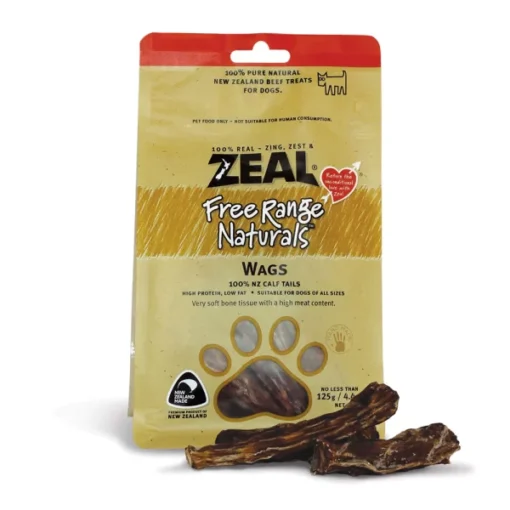 Zeal Natural Wags, 125G
