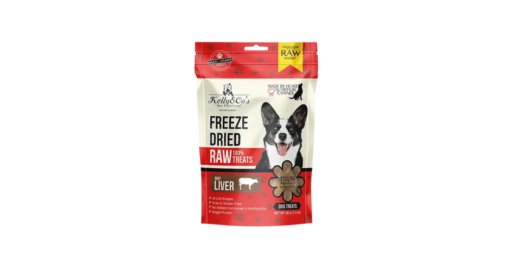 Kelly & Co's Freeze Dried Dog Treats with Duck Liver 40 gr