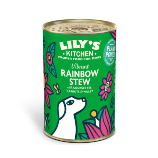 Lily'S Kitchen Rainbow Stew Dog Wet Food Vegan (400G) EXPIRY 2026