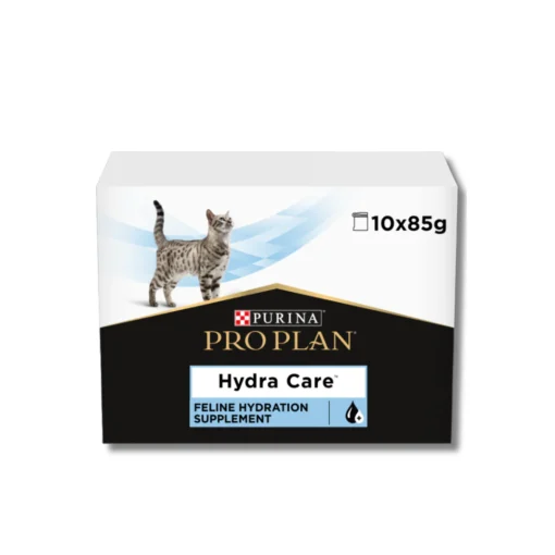 Purina Pro Plan Hydra Care Feline Wet Cat Food (10×85G) - exp 7/2026