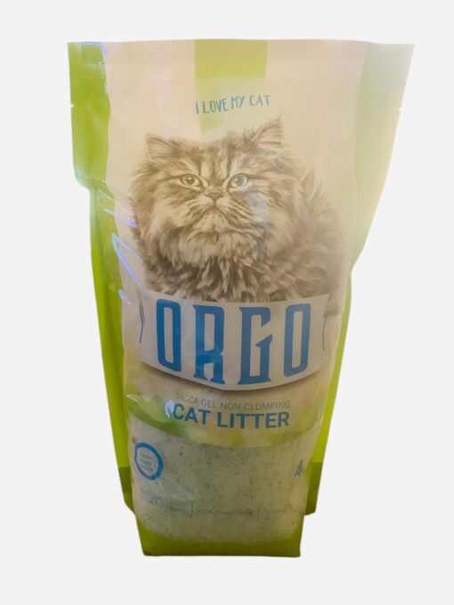 ORGO APPLE CAT LITTER 4L SILICA GEL