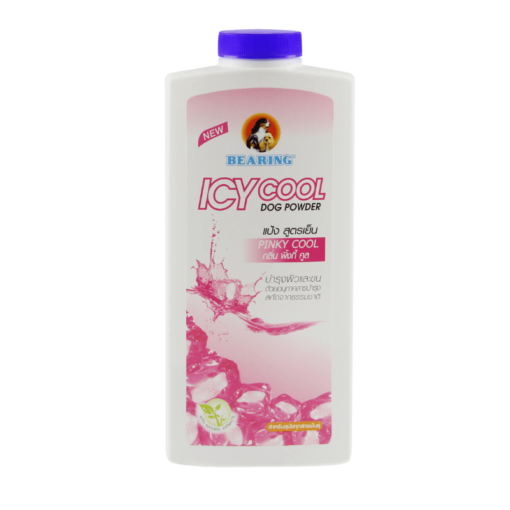 Bearing Icy Cool Dog Powder 150G - Pinky Cool