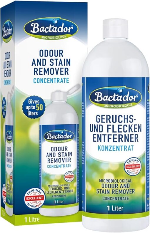 Odour and Stain Remover Concentrate, 1L