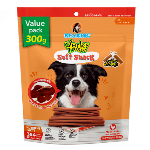 Bearing Jerky Treats Stick Beef & Liver 300 g