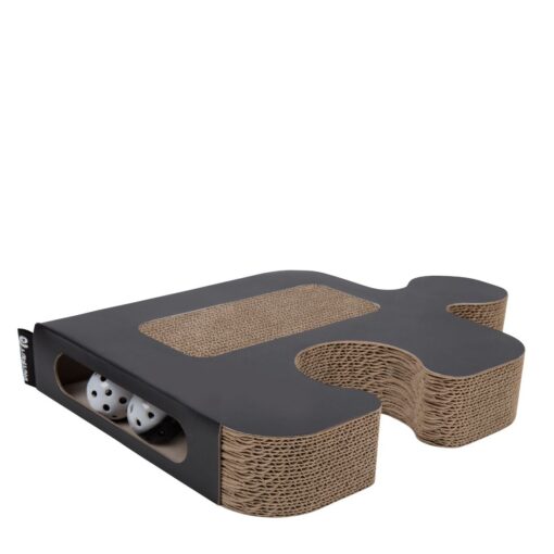 District 70 Puzzle Cardboard Scratcher Cat Toy
