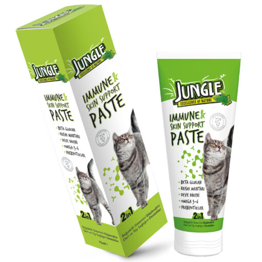 Jungle Cat Immune & Skin Support