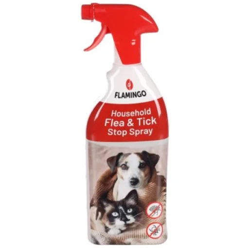 Flamingo Household Flea & Tick Stop Spray 800ml