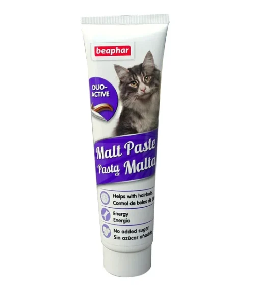 Beaphar Malt Paste Hairball Remedy for Cats 100G EXPIRY AUGUST 2025