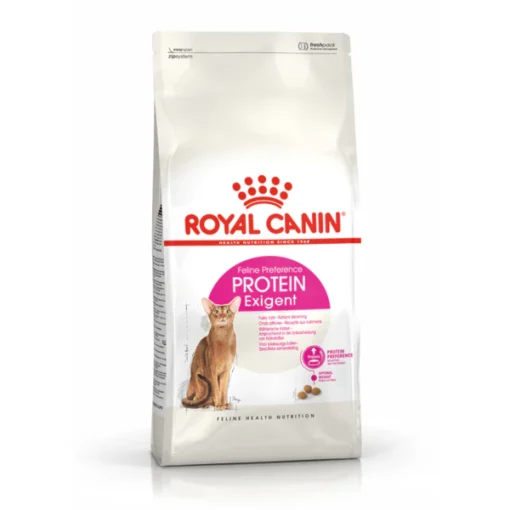 Royal Canin Feline Health Nutrition Protein Exigent Cat Dry Food 2KG Expiry 12-2025