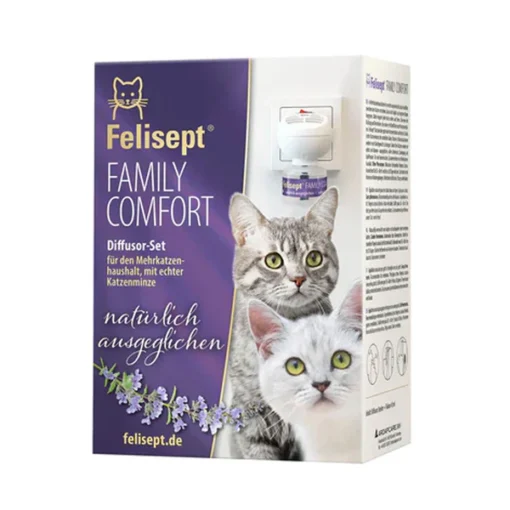 Ardapcare Felisept Family Comfort Diffuser Set 45ml