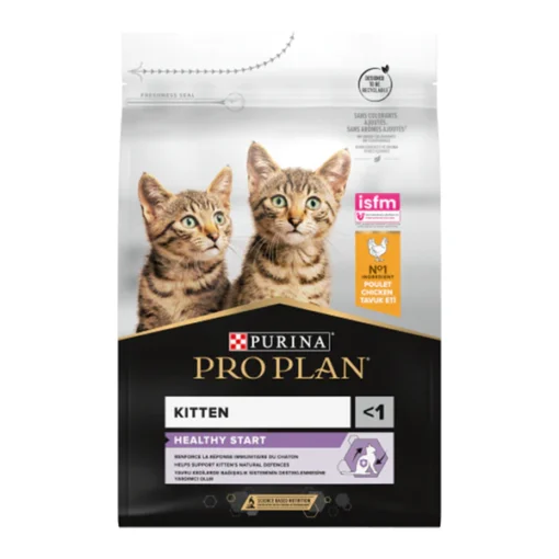 PURINA Pro Plan Original Healthy Start Dry Kitten Food - 400G Expiry 07-2025