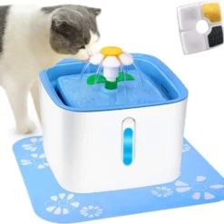 2.5L Automatic Pet Fountain with LED