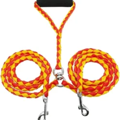 Dual leash