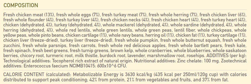 Orijen Senior Dry Dog Food - Image 4