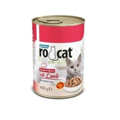 ROCAT Premium Chunks in Gravy with Lamb