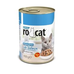 RoCat chunk in gravy with Salmon 400 gram