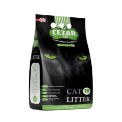 CEZAR Clumping Cat Litter - Green Apple 10LT