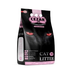 CEZAR Clumping Cat Litter - Baby Powder 10LT