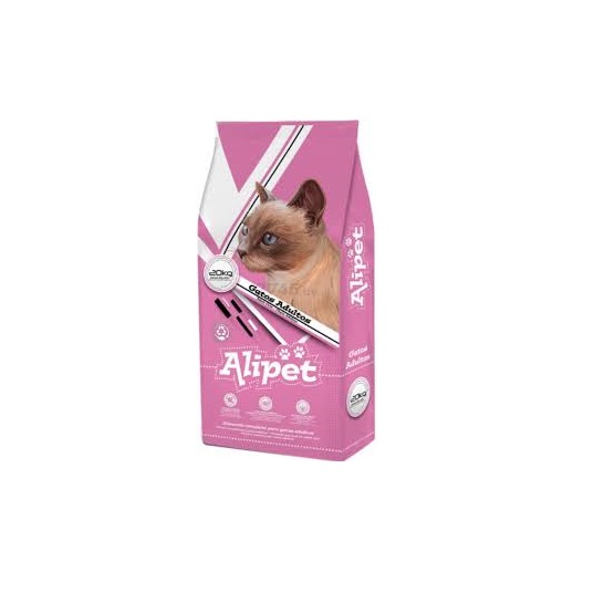 Alipet Adult Cat Food, All Breeds, Dry Food Formula 20KG