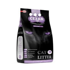 CEZAR Clumping Cat Litter - Lavender 10LT