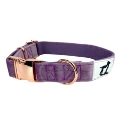 Hans and Oley-Velvet Collar Lilac Rose