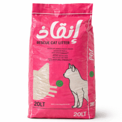 Rescue Pet Food CAT LITTER (Clumping Unscented 20L)