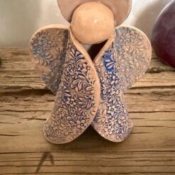 Preloved Ceramic Angel - handmade