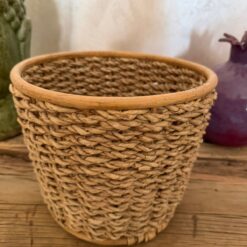 Preloved Basket Plant pot - 24cm diameter