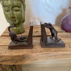 Preloved - cat bookends