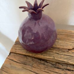 Preloved - ceramic Pomegranate ornament