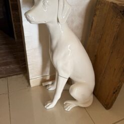 Preloved - resin dog statue